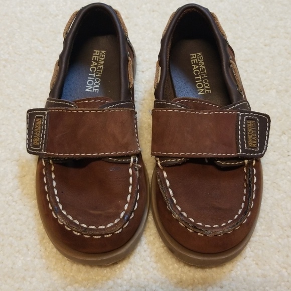 kenneth cole boys loafers